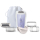 Depilator i golarka damska Philips SatinSoft HP6523/02 biało-fioletowy